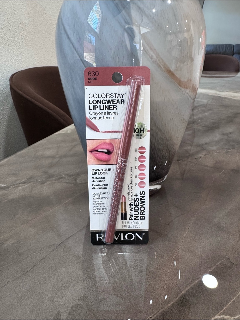 Revlon ColorStay Longwear Lip Liner 630 Nude